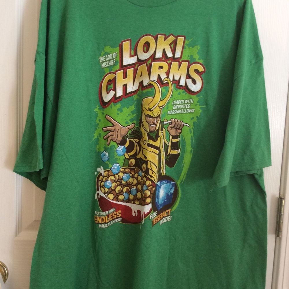 Marvel Loki Charms T-shirt 😂